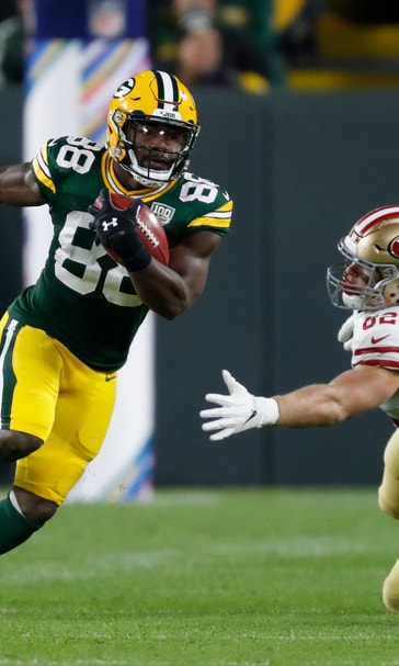 Ex-Packer Montgomery runs to 'fresh start' with Ravens